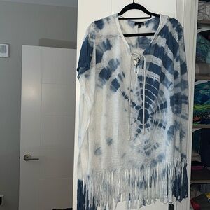 Tie Dye Cover Up
